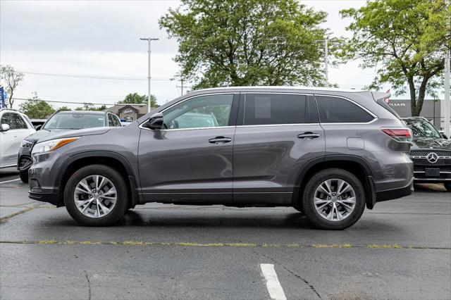2015 Toyota Highlander XLE V6