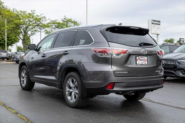 2015 Toyota Highlander XLE V6