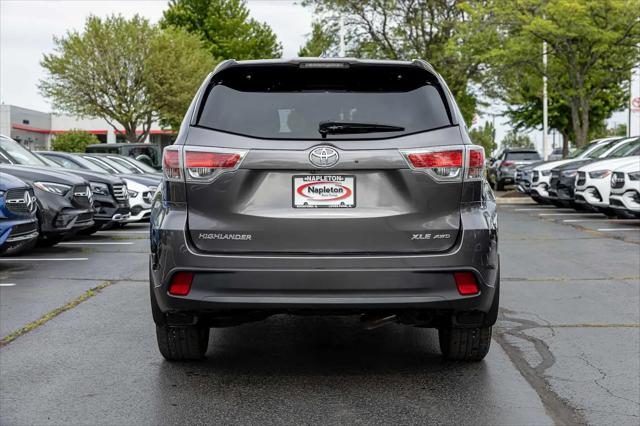 2015 Toyota Highlander XLE V6