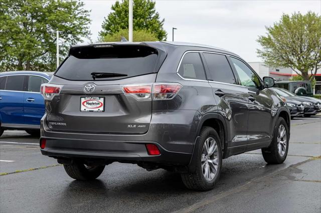 2015 Toyota Highlander XLE V6