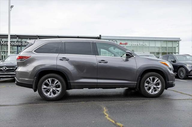 2015 Toyota Highlander XLE V6