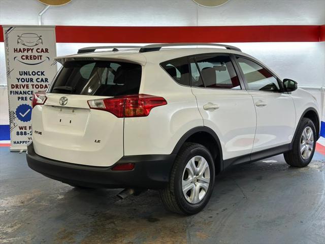 2014 Toyota RAV4 LE