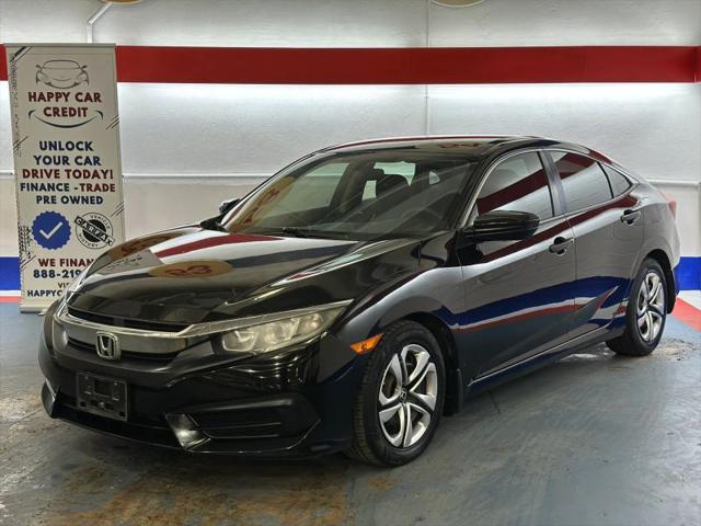 2018 Honda Civic LX for sale in Dallas, TX