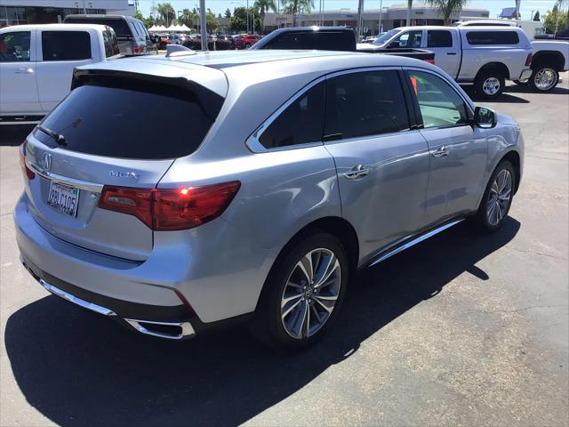 2017 Acura MDX w/Technology Package