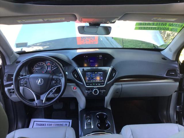 2017 Acura MDX w/Technology Package