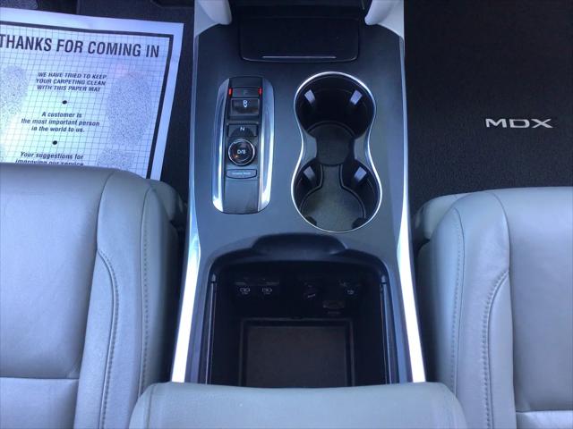 2017 Acura MDX w/Technology Package