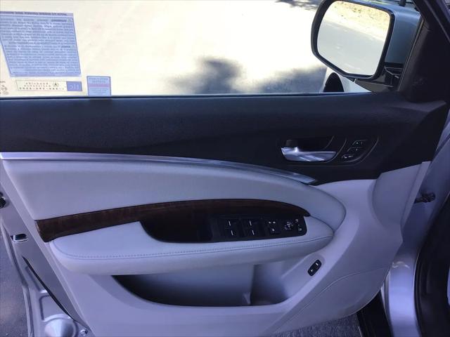 2017 Acura MDX w/Technology Package