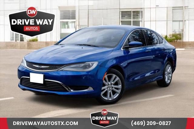 2016 Chrysler 200 Limited for sale in Garland, TX