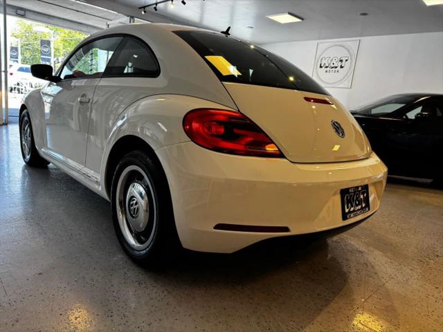 2012 Volkswagen Beetle 2.5L