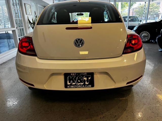 2012 Volkswagen Beetle 2.5L