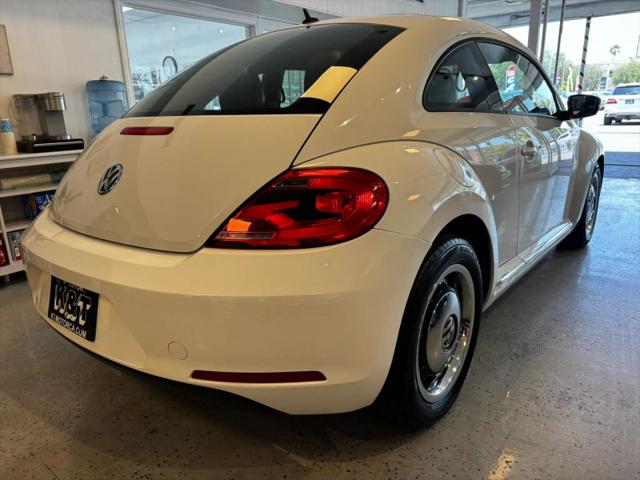 2012 Volkswagen Beetle 2.5L