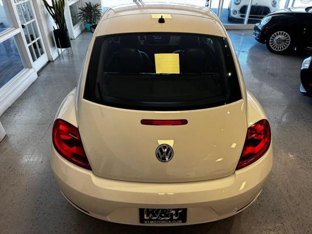 2012 Volkswagen Beetle 2.5L