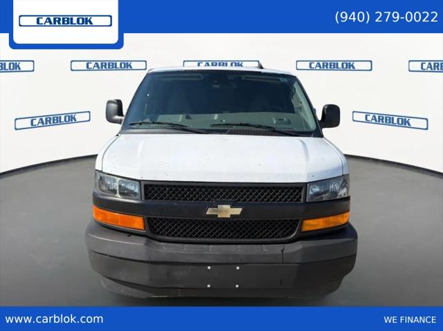 2022 Chevrolet Express Cargo Van RWD 2500 Regular Wheelbase WT