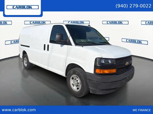 2022 Chevrolet Express Cargo Van RWD 2500 Regular Wheelbase WT