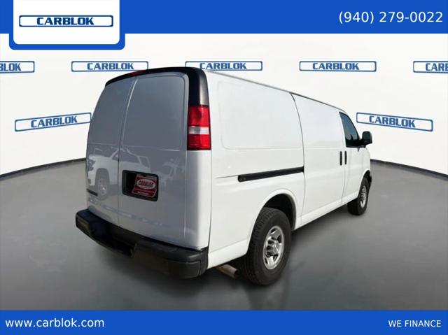 2022 Chevrolet Express Cargo Van RWD 2500 Regular Wheelbase WT