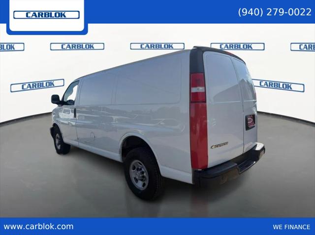 2022 Chevrolet Express Cargo Van RWD 2500 Regular Wheelbase WT