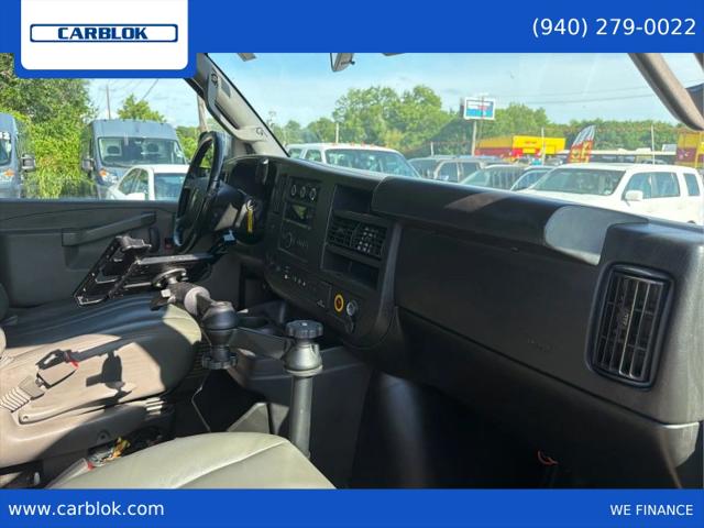 2022 Chevrolet Express Cargo Van RWD 2500 Regular Wheelbase WT