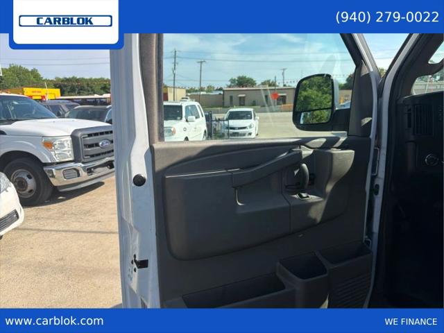 2022 Chevrolet Express Cargo Van RWD 2500 Regular Wheelbase WT