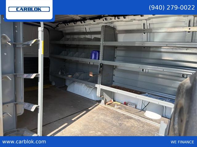 2022 Chevrolet Express Cargo Van RWD 2500 Regular Wheelbase WT