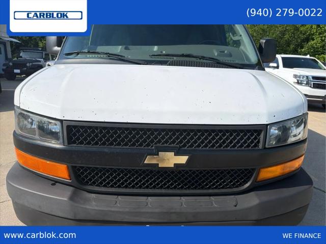 2022 Chevrolet Express Cargo Van RWD 2500 Regular Wheelbase WT