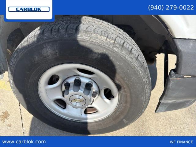 2022 Chevrolet Express Cargo Van RWD 2500 Regular Wheelbase WT