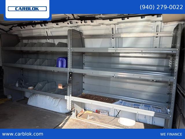 2022 Chevrolet Express Cargo Van RWD 2500 Regular Wheelbase WT