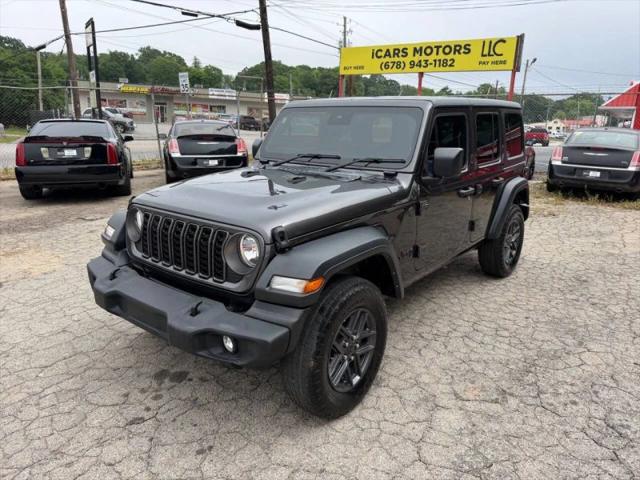 2024 Jeep Wrangler 4-Door Sport RHD 4x4 for sale in Gainesville, GA