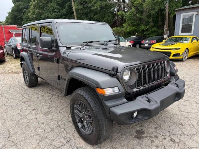 2024 Jeep Wrangler 4-Door Sport RHD 4x4