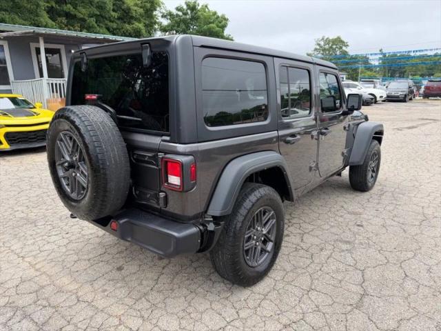 2024 Jeep Wrangler 4-Door Sport RHD 4x4