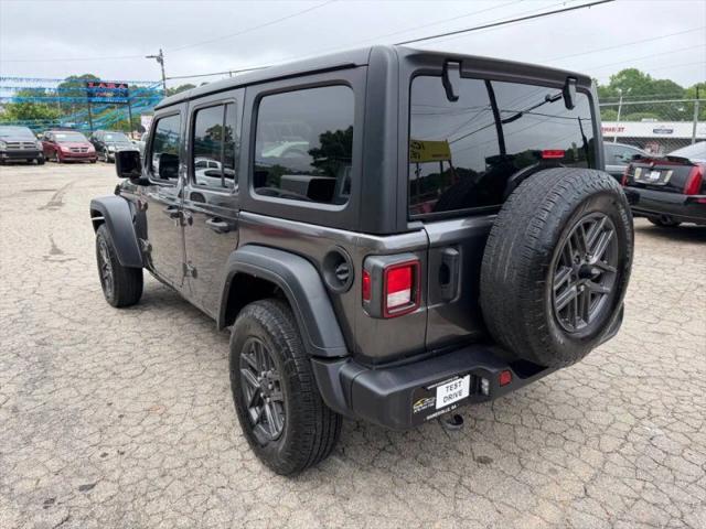 2024 Jeep Wrangler 4-Door Sport RHD 4x4
