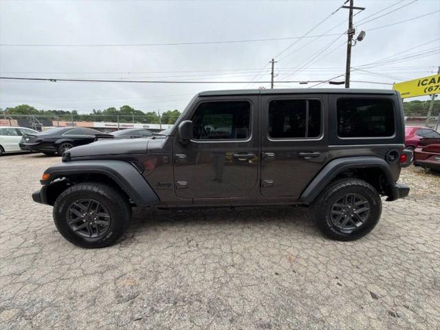 2024 Jeep Wrangler 4-Door Sport RHD 4x4