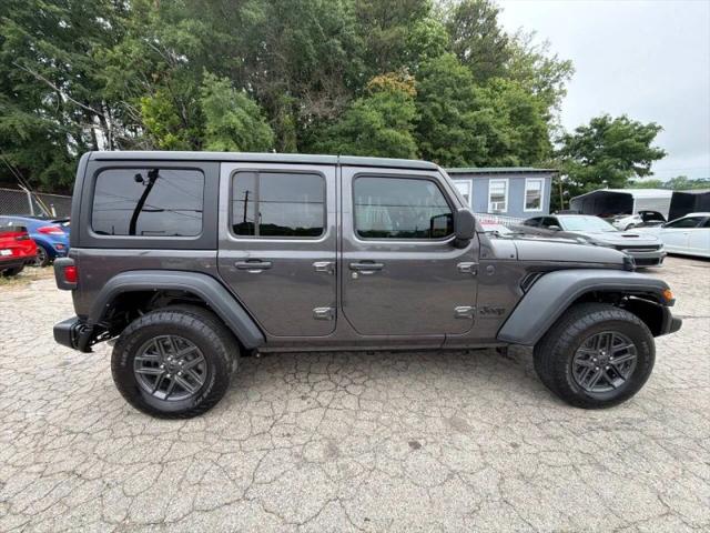 2024 Jeep Wrangler 4-Door Sport RHD 4x4