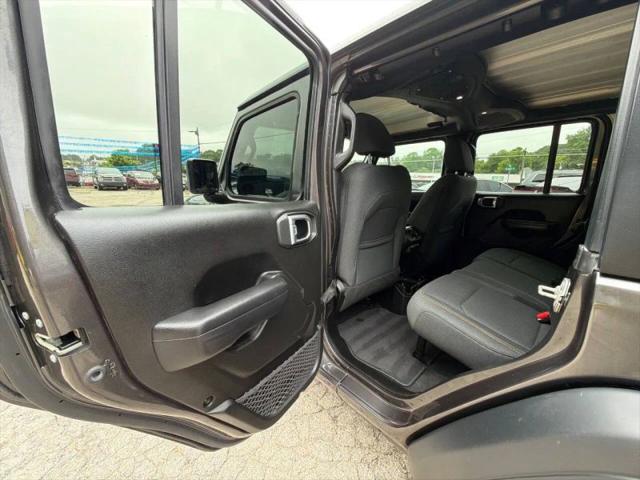 2024 Jeep Wrangler 4-Door Sport RHD 4x4