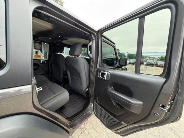 2024 Jeep Wrangler 4-Door Sport RHD 4x4