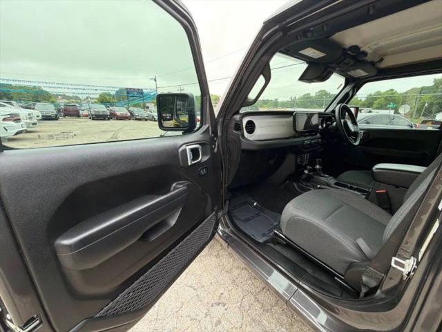 2024 Jeep Wrangler 4-Door Sport RHD 4x4