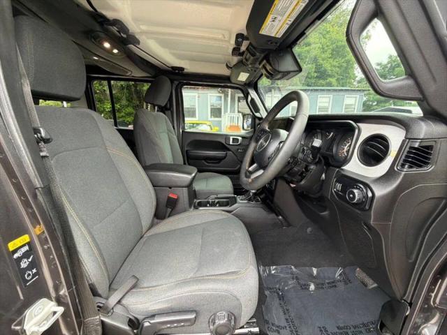 2024 Jeep Wrangler 4-Door Sport RHD 4x4