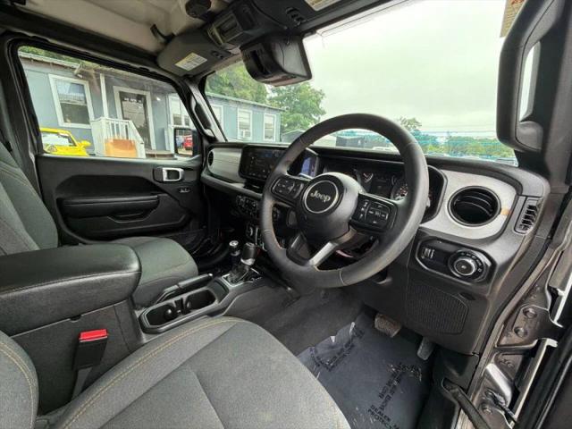 2024 Jeep Wrangler 4-Door Sport RHD 4x4