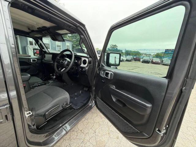 2024 Jeep Wrangler 4-Door Sport RHD 4x4