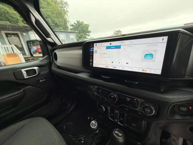 2024 Jeep Wrangler 4-Door Sport RHD 4x4