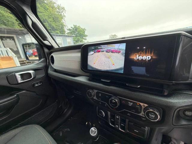 2024 Jeep Wrangler 4-Door Sport RHD 4x4