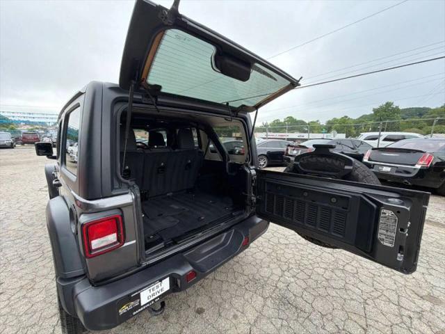 2024 Jeep Wrangler 4-Door Sport RHD 4x4