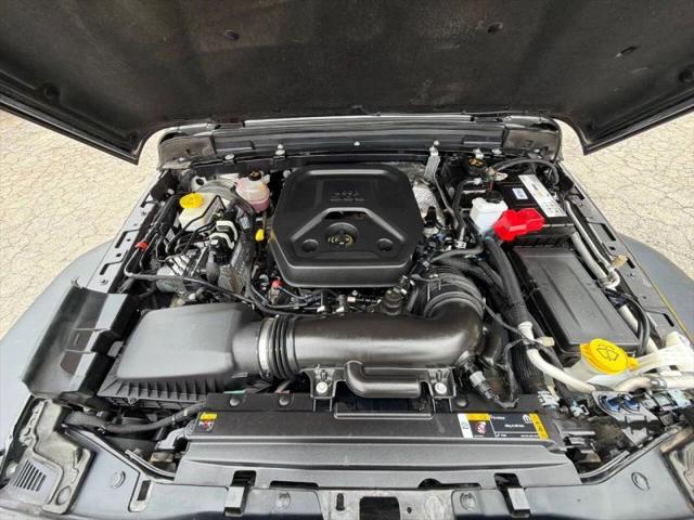2024 Jeep Wrangler 4-Door Sport RHD 4x4