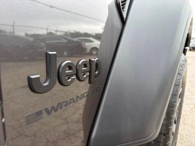 2024 Jeep Wrangler 4-Door Sport RHD 4x4