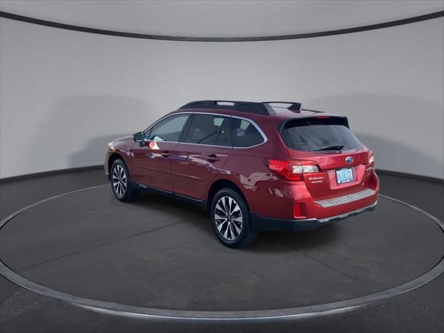2016 Subaru Outback 2.5i Limited