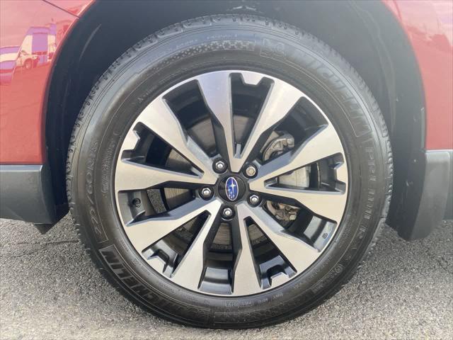 2016 Subaru Outback 2.5i Limited