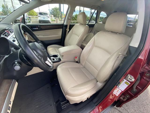 2016 Subaru Outback 2.5i Limited
