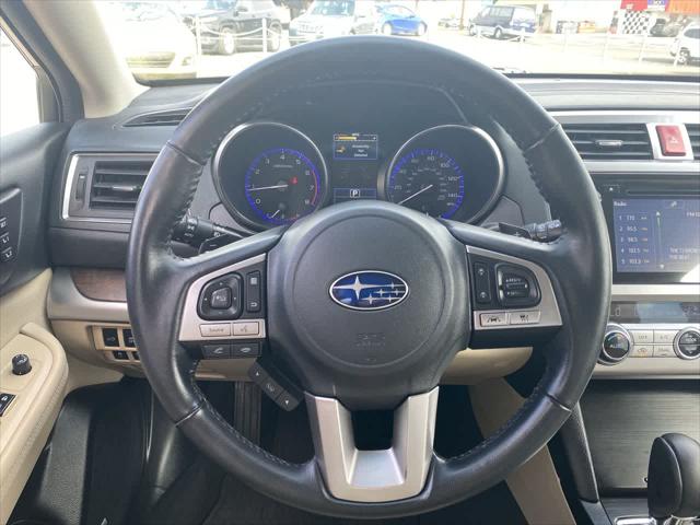 2016 Subaru Outback 2.5i Limited