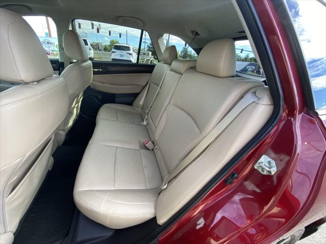 2016 Subaru Outback 2.5i Limited
