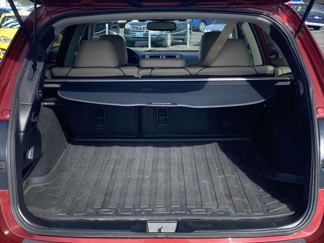 2016 Subaru Outback 2.5i Limited