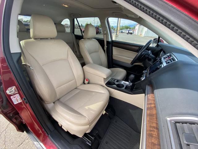 2016 Subaru Outback 2.5i Limited